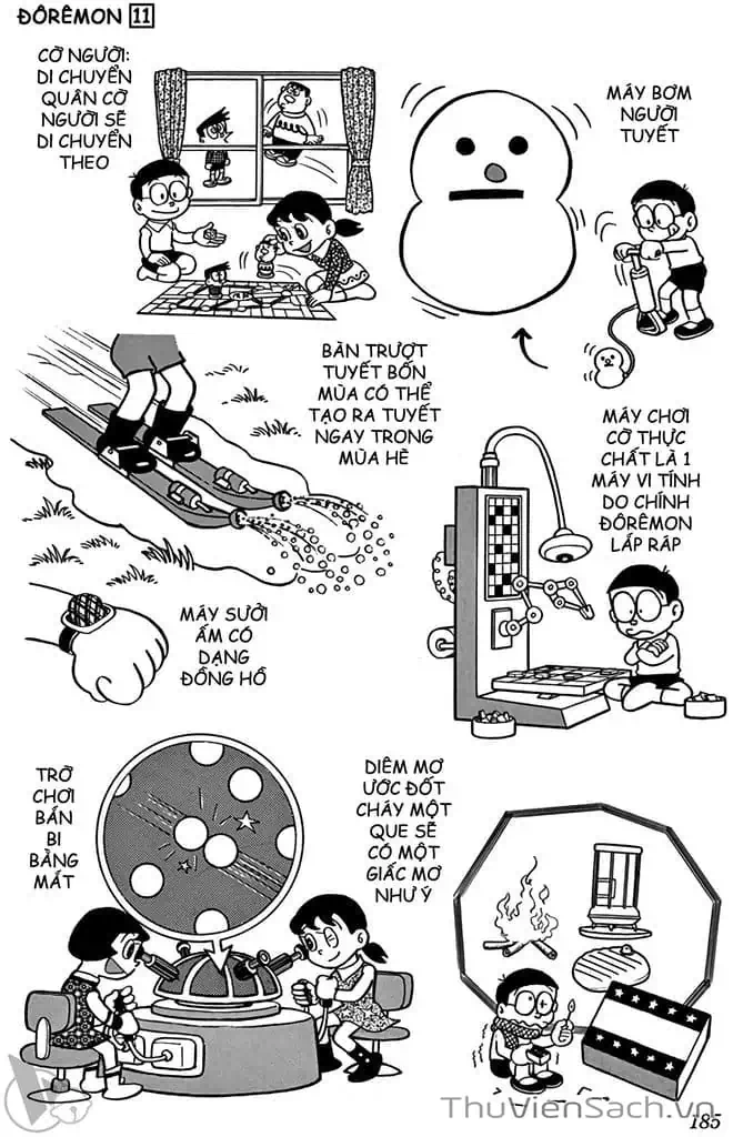 Truyện Tranh Doraemon: Truyện Ngắn Tuyển Tập trang 4