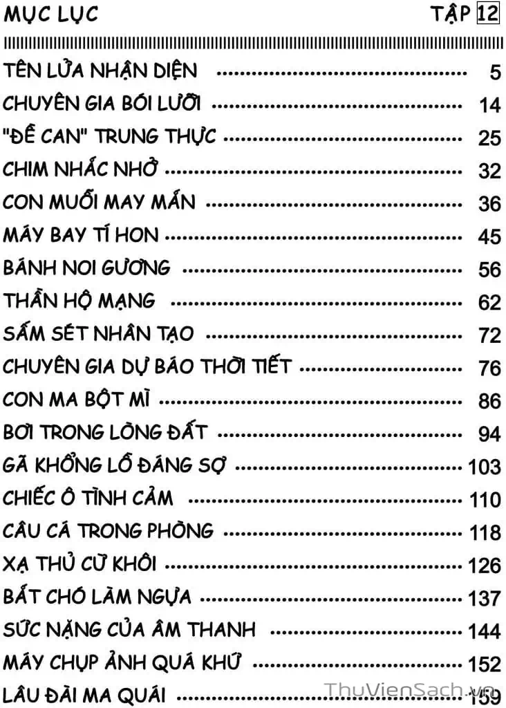 Truyện Tranh Doraemon: Truyện Ngắn Tuyển Tập trang 4