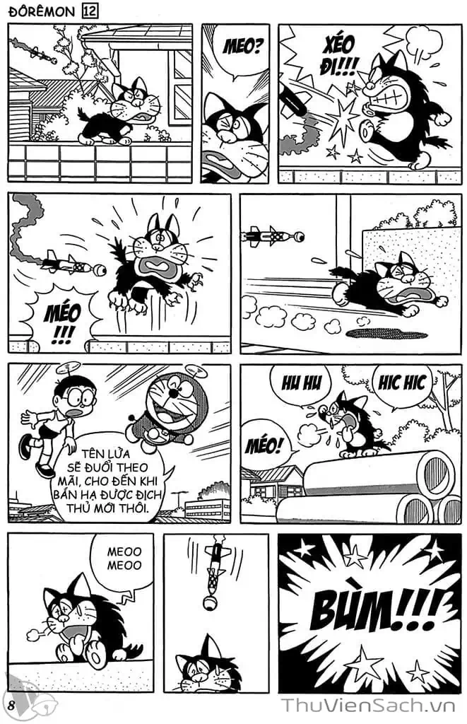 Truyện Tranh Doraemon: Truyện Ngắn Tuyển Tập trang 4