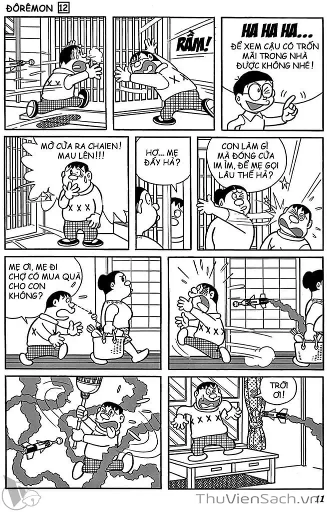 Truyện Tranh Doraemon: Truyện Ngắn Tuyển Tập trang 4