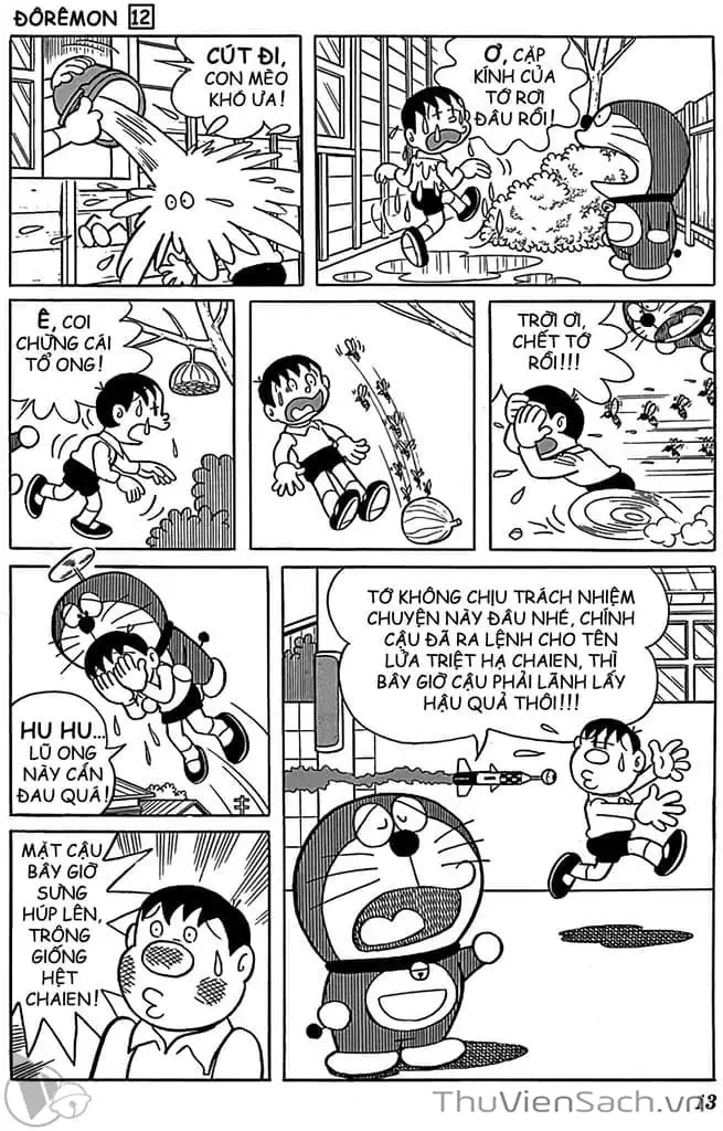 Truyện Tranh Doraemon: Truyện Ngắn Tuyển Tập trang 4