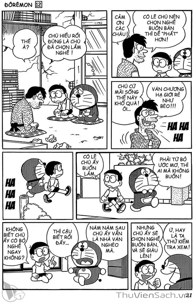 Truyện Tranh Doraemon: Truyện Ngắn Tuyển Tập trang 4