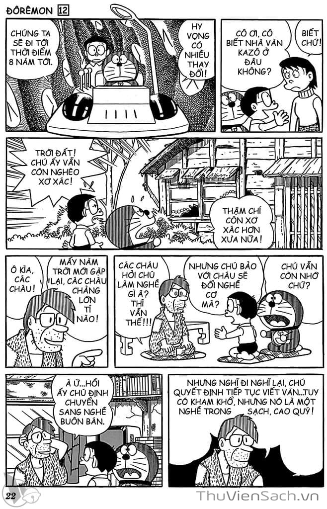 Truyện Tranh Doraemon: Truyện Ngắn Tuyển Tập trang 4