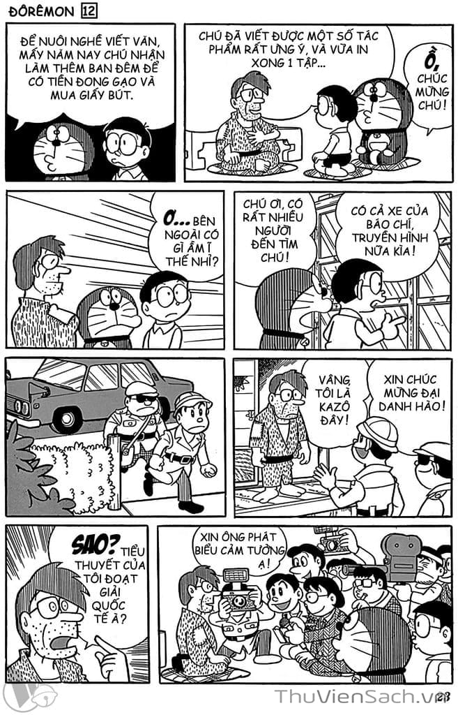 Truyện Tranh Doraemon: Truyện Ngắn Tuyển Tập trang 4