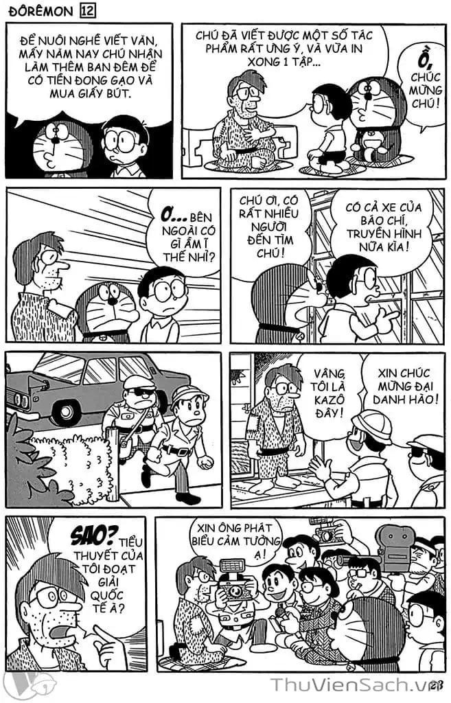 Truyện Tranh Doraemon: Truyện Ngắn Tuyển Tập trang 4