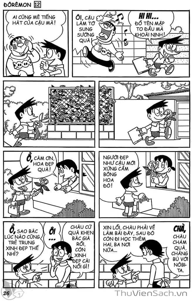 Truyện Tranh Doraemon: Truyện Ngắn Tuyển Tập trang 4