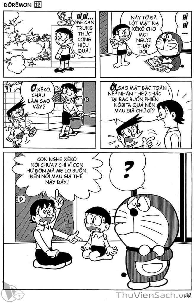 Truyện Tranh Doraemon: Truyện Ngắn Tuyển Tập trang 2128