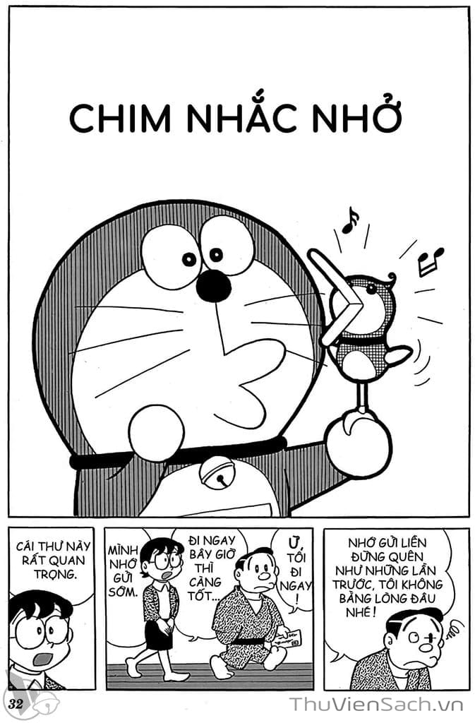 Truyện Tranh Doraemon: Truyện Ngắn Tuyển Tập trang 4