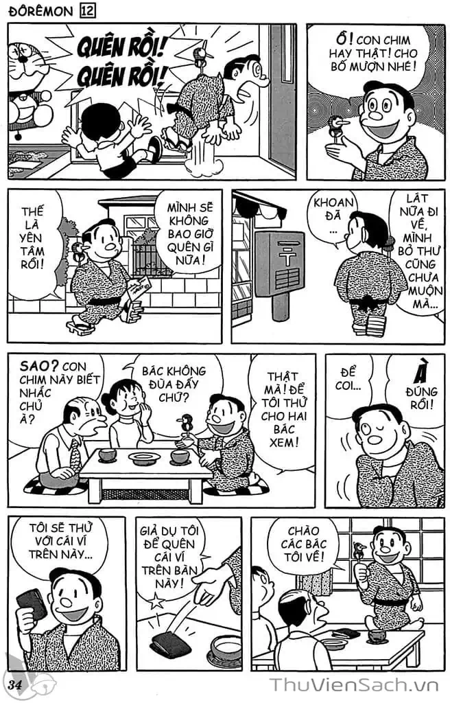Truyện Tranh Doraemon: Truyện Ngắn Tuyển Tập trang 4
