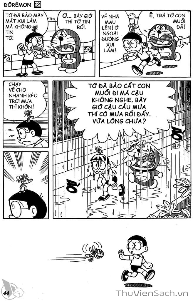 Truyện Tranh Doraemon: Truyện Ngắn Tuyển Tập trang 4