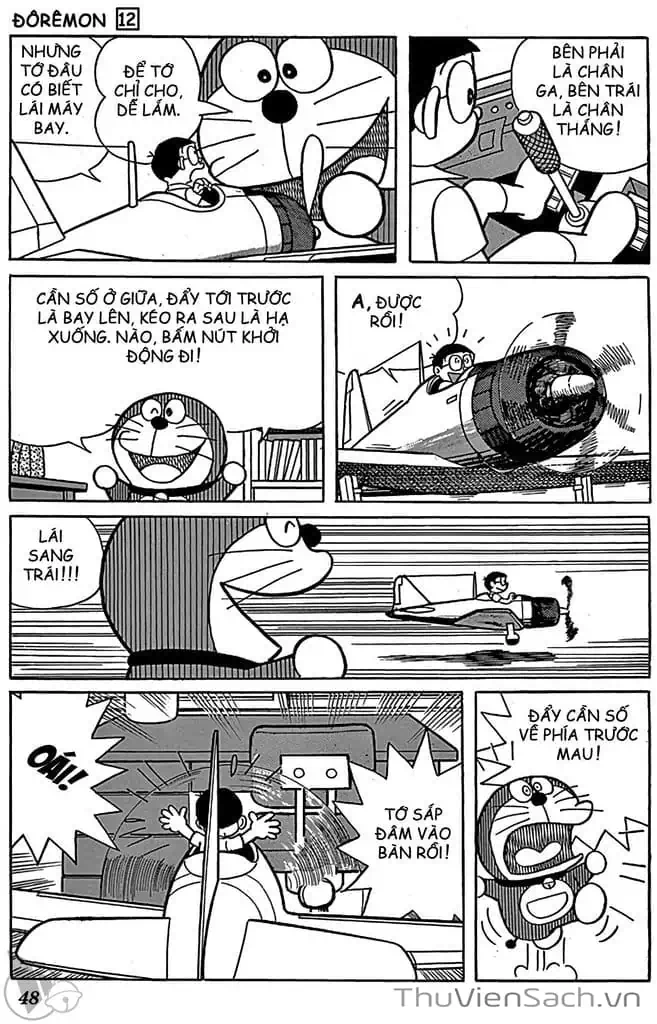 Truyện Tranh Doraemon: Truyện Ngắn Tuyển Tập trang 4