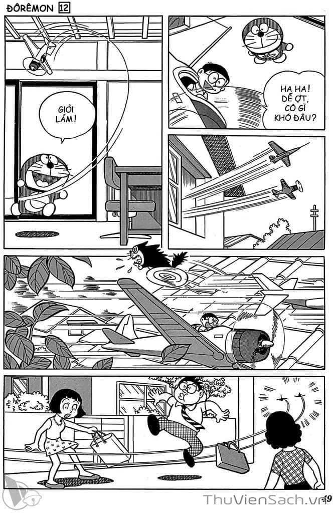 Truyện Tranh Doraemon: Truyện Ngắn Tuyển Tập trang 4