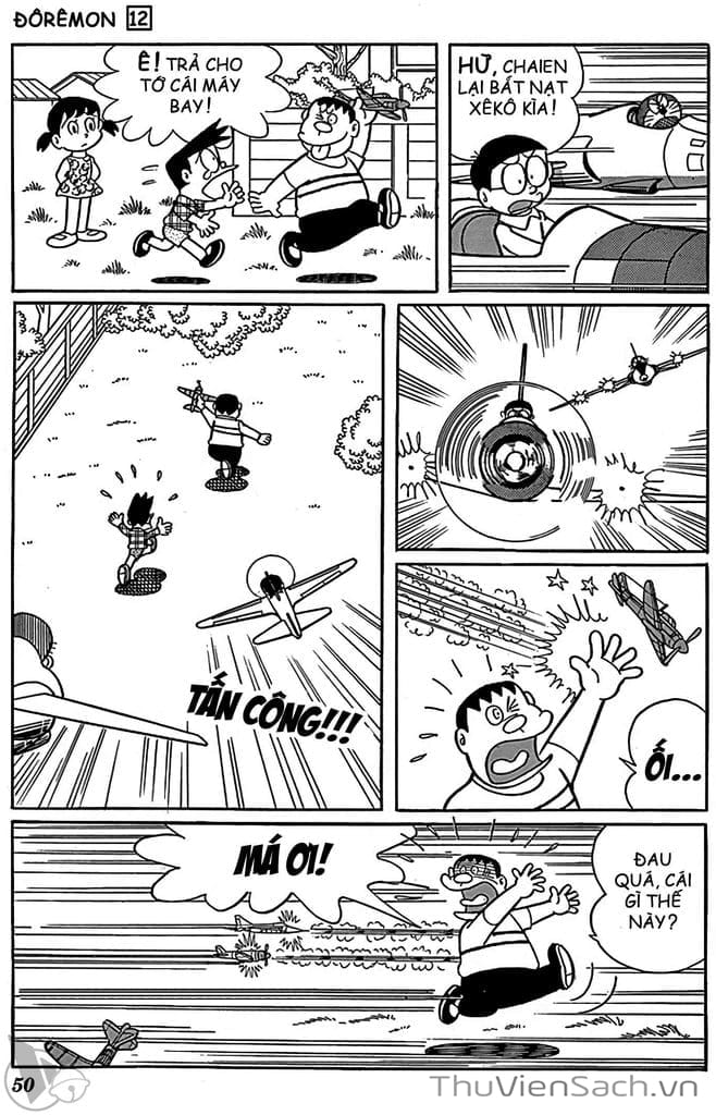 Truyện Tranh Doraemon: Truyện Ngắn Tuyển Tập trang 4