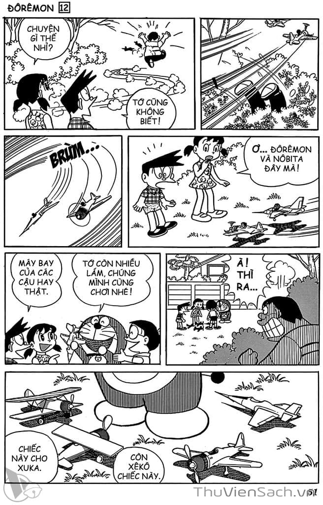 Truyện Tranh Doraemon: Truyện Ngắn Tuyển Tập trang 4