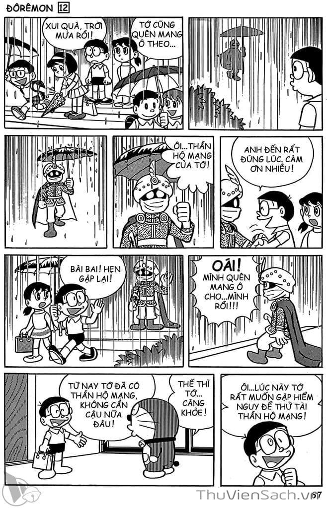Truyện Tranh Doraemon: Truyện Ngắn Tuyển Tập trang 4