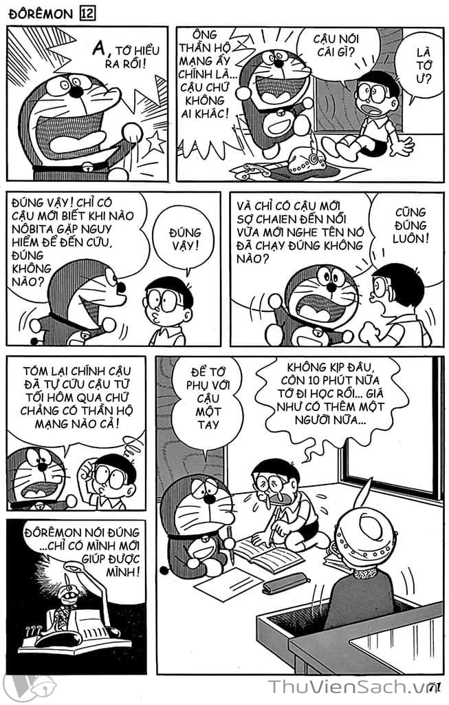 Truyện Tranh Doraemon: Truyện Ngắn Tuyển Tập trang 4