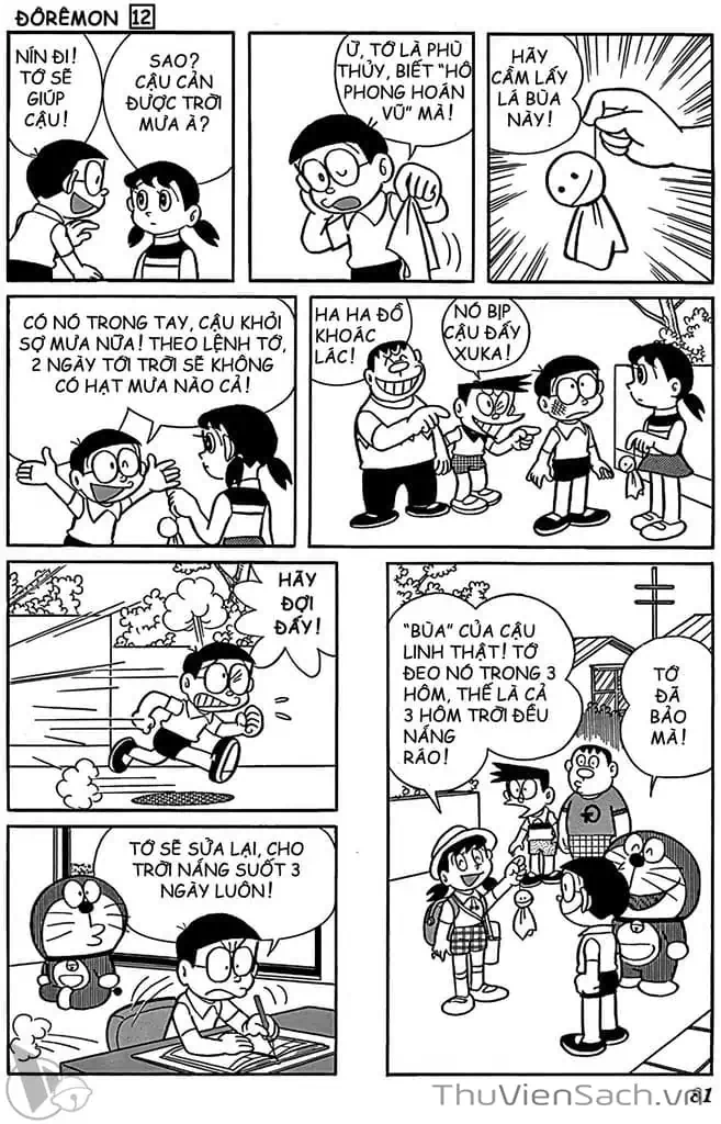 Truyện Tranh Doraemon: Truyện Ngắn Tuyển Tập trang 4