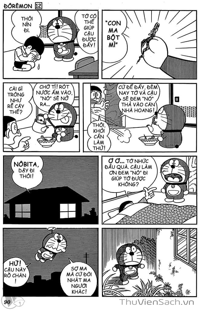 Truyện Tranh Doraemon: Truyện Ngắn Tuyển Tập trang 4