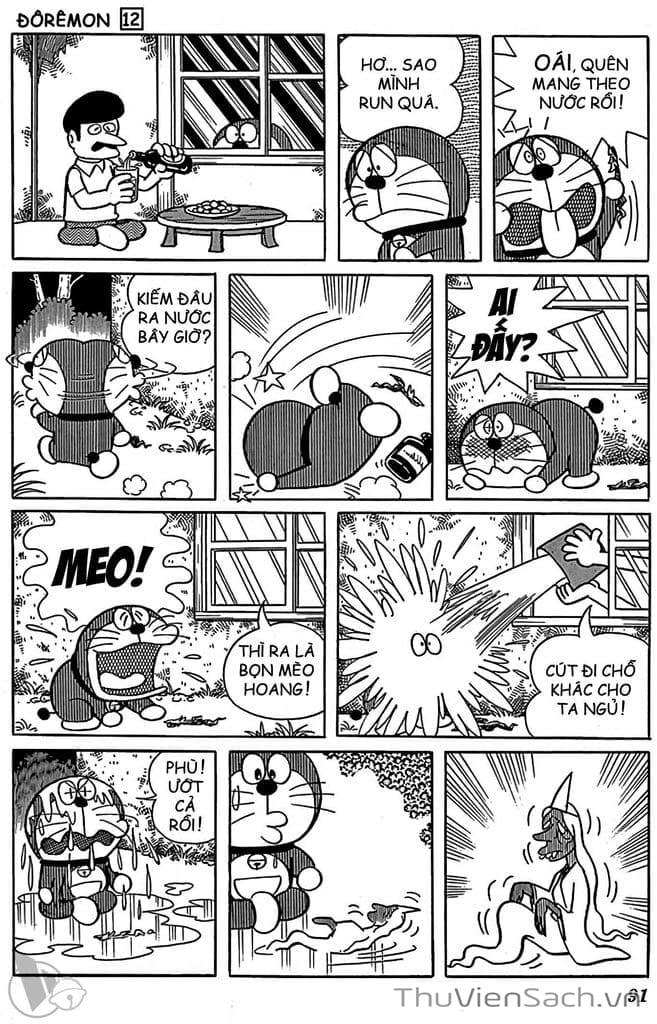 Truyện Tranh Doraemon: Truyện Ngắn Tuyển Tập trang 4