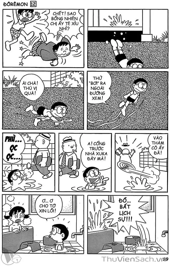 Truyện Tranh Doraemon: Truyện Ngắn Tuyển Tập trang 4