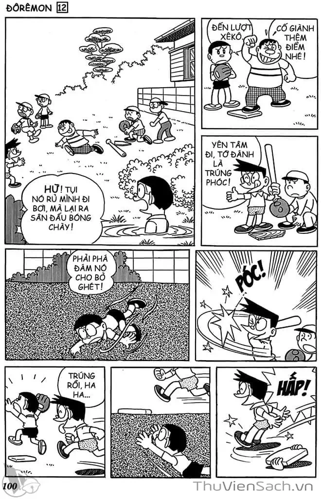 Truyện Tranh Doraemon: Truyện Ngắn Tuyển Tập trang 4