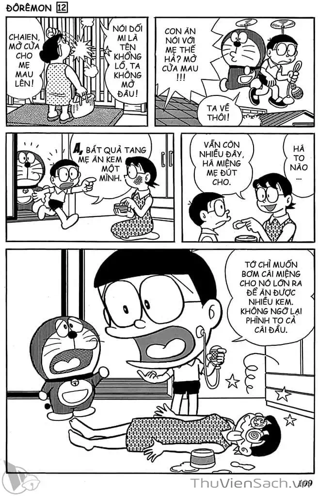 Truyện Tranh Doraemon: Truyện Ngắn Tuyển Tập trang 4