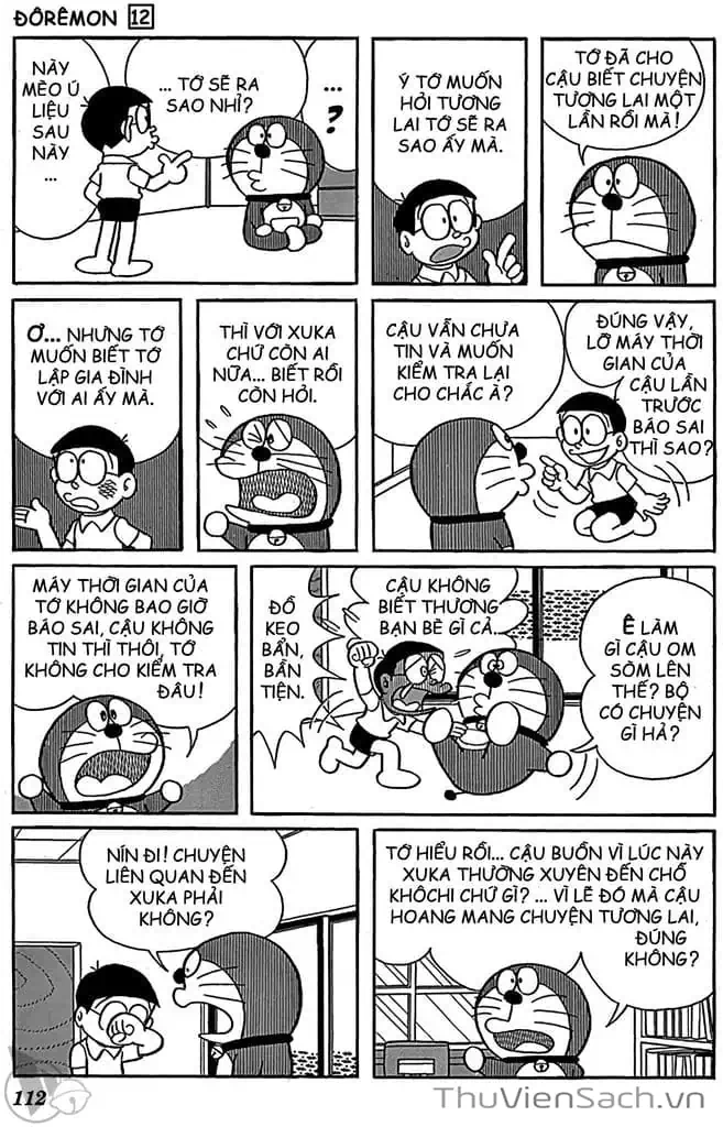 Truyện Tranh Doraemon: Truyện Ngắn Tuyển Tập trang 4