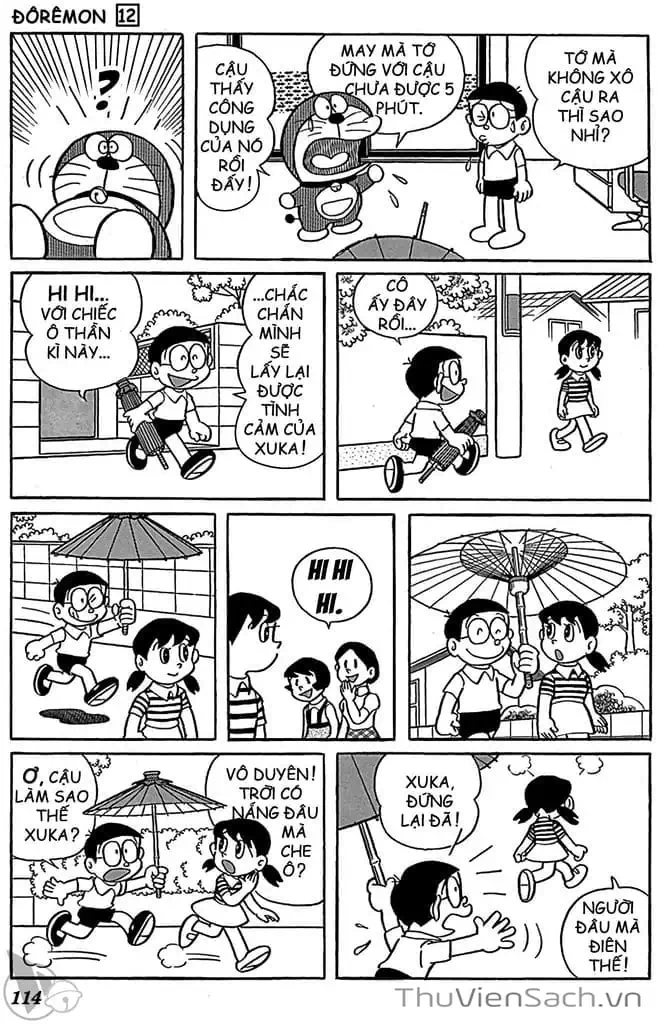 Truyện Tranh Doraemon: Truyện Ngắn Tuyển Tập trang 4