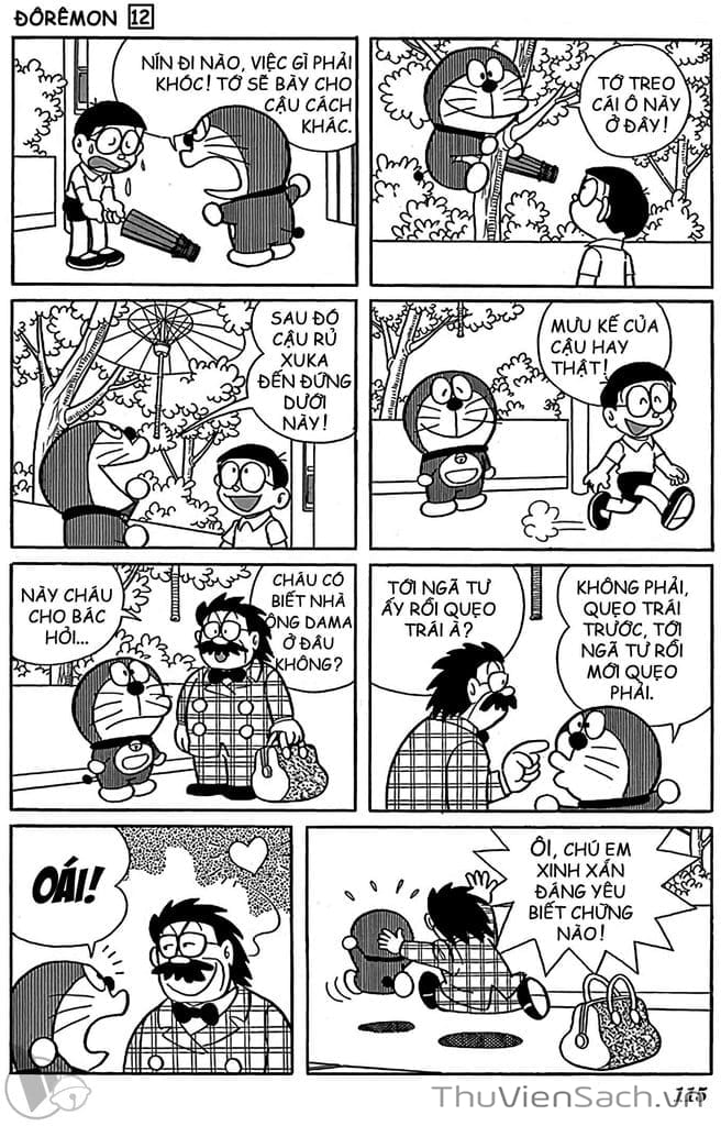 Truyện Tranh Doraemon: Truyện Ngắn Tuyển Tập trang 4