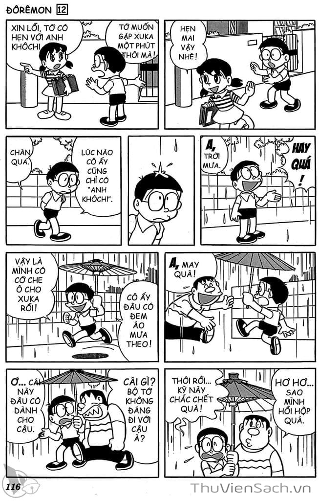 Truyện Tranh Doraemon: Truyện Ngắn Tuyển Tập trang 4