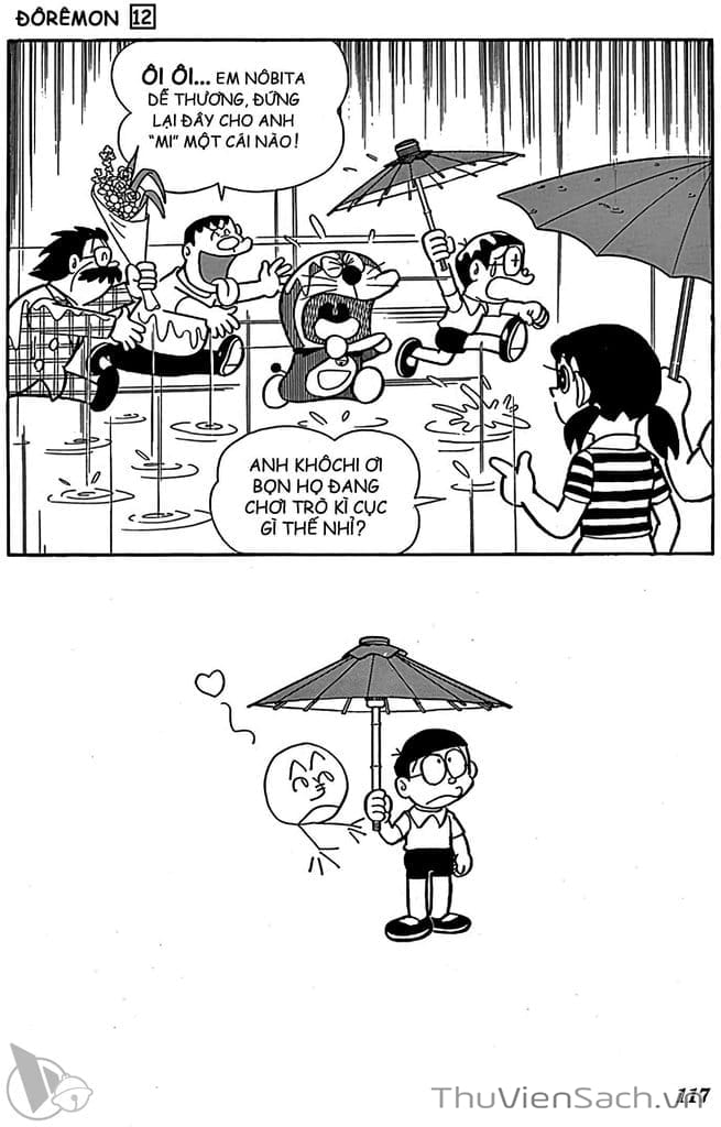 Truyện Tranh Doraemon: Truyện Ngắn Tuyển Tập trang 4