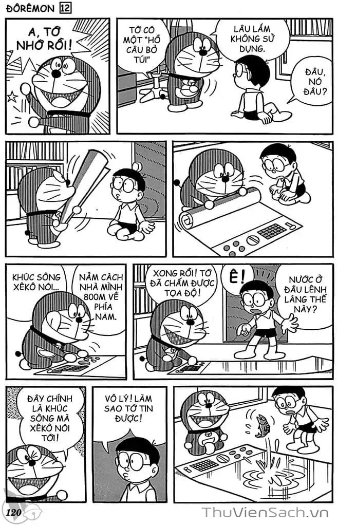 Truyện Tranh Doraemon: Truyện Ngắn Tuyển Tập trang 4