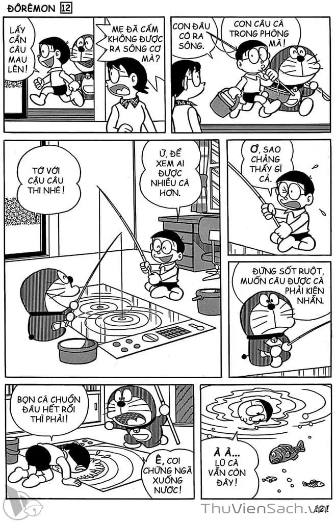 Truyện Tranh Doraemon: Truyện Ngắn Tuyển Tập trang 4