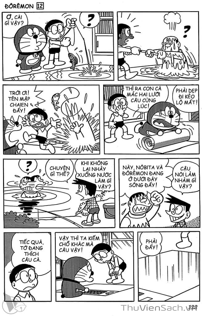Truyện Tranh Doraemon: Truyện Ngắn Tuyển Tập trang 4