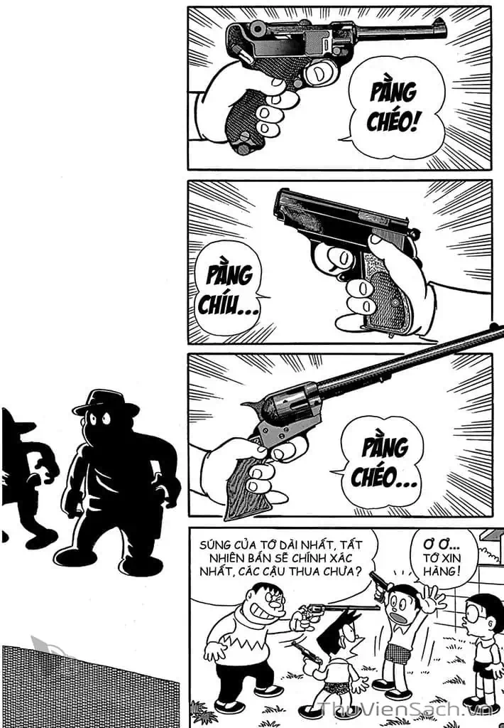 Truyện Tranh Doraemon: Truyện Ngắn Tuyển Tập trang 4