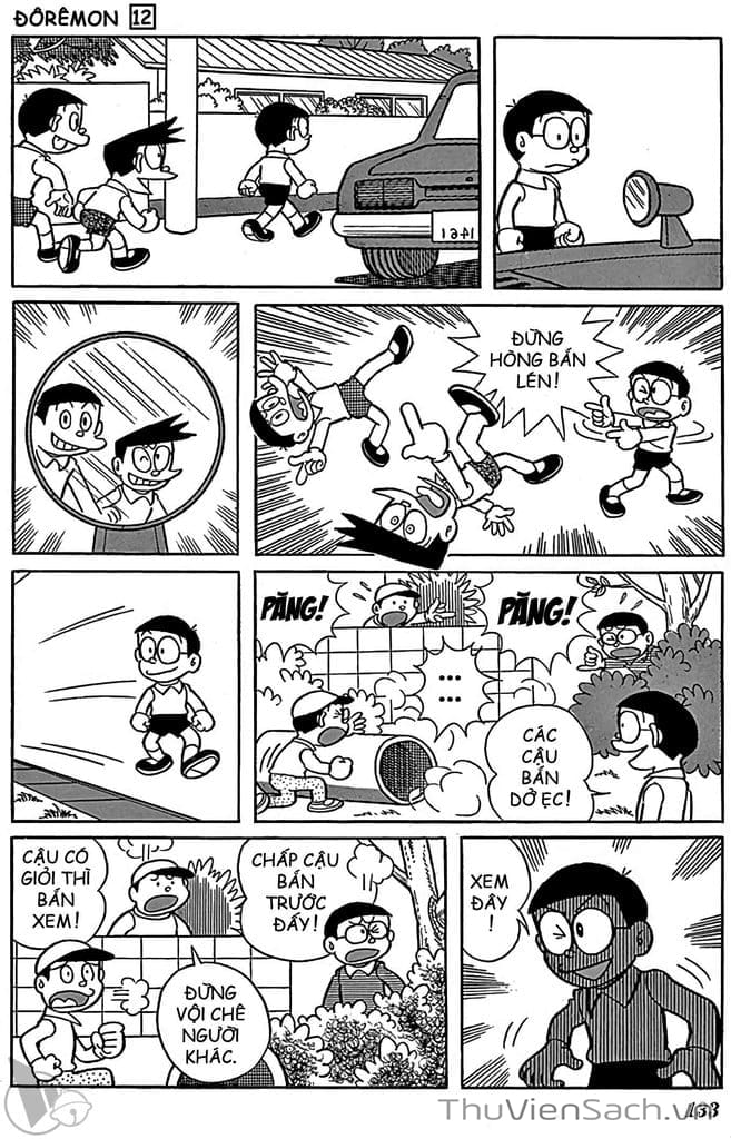 Truyện Tranh Doraemon: Truyện Ngắn Tuyển Tập trang 4