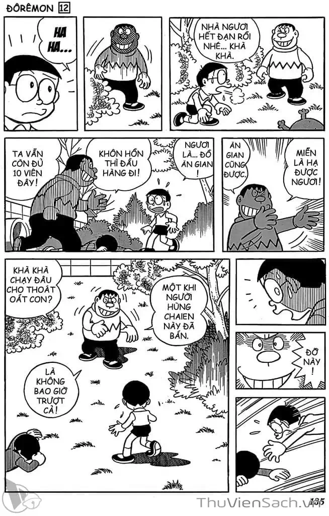 Truyện Tranh Doraemon: Truyện Ngắn Tuyển Tập trang 4