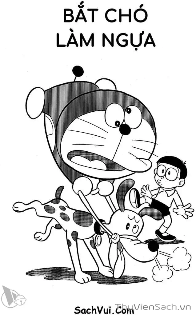 Truyện Tranh Doraemon: Truyện Ngắn Tuyển Tập trang 4