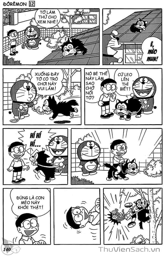 Truyện Tranh Doraemon: Truyện Ngắn Tuyển Tập trang 4