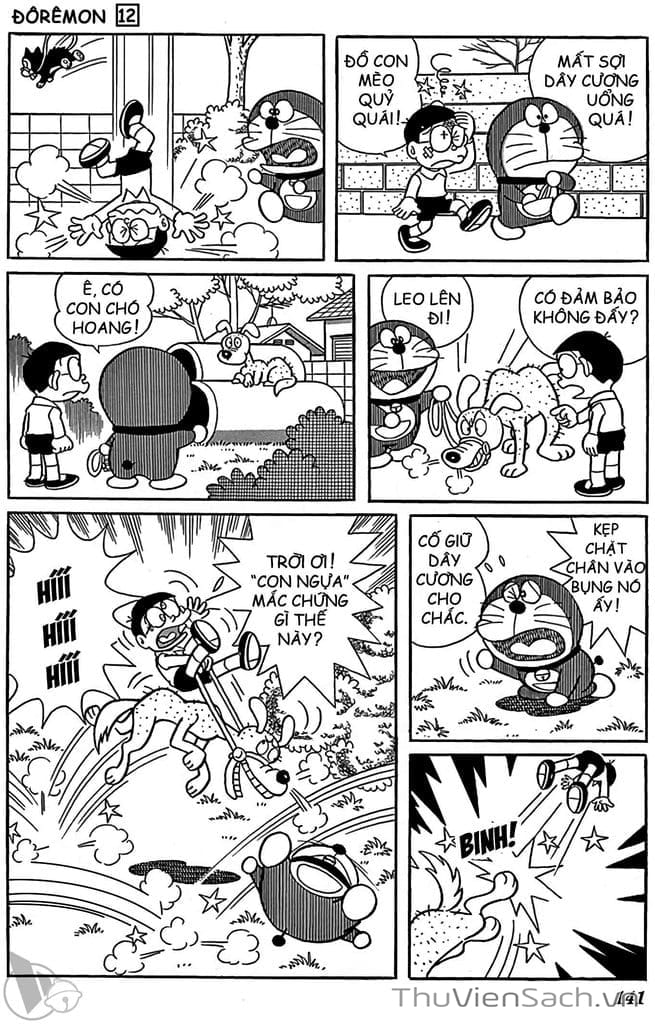 Truyện Tranh Doraemon: Truyện Ngắn Tuyển Tập trang 4