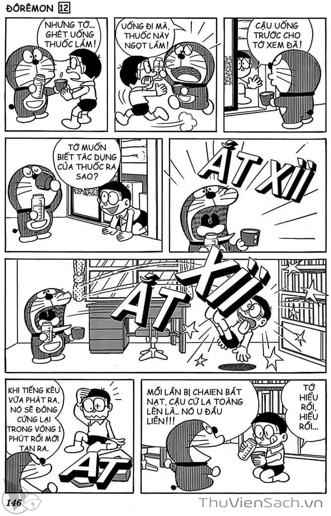 Truyện Tranh Doraemon: Truyện Ngắn Tuyển Tập trang 4