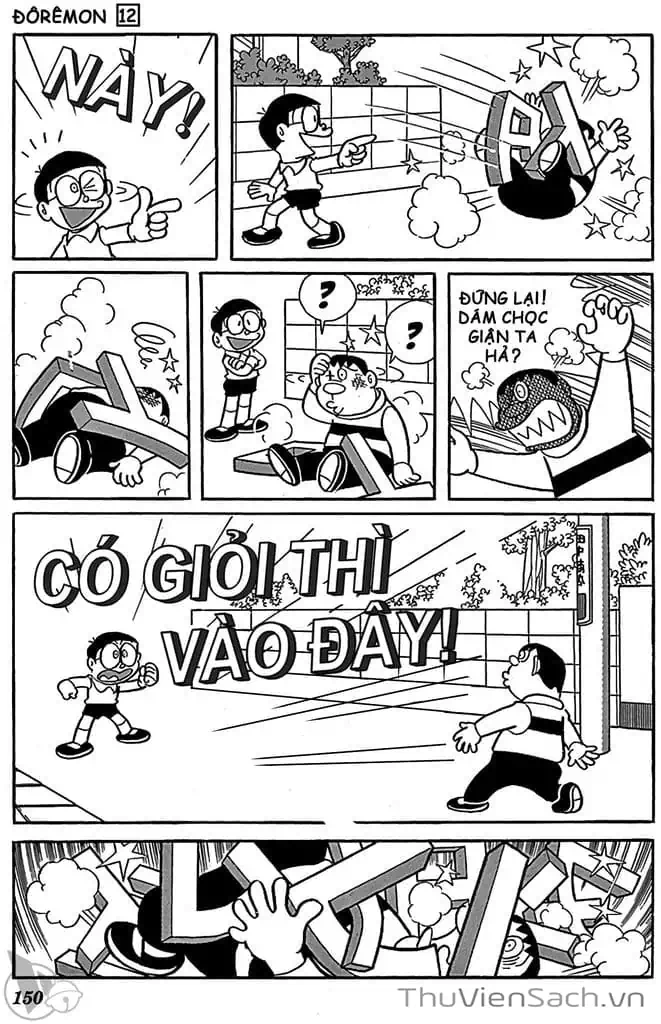 Truyện Tranh Doraemon: Truyện Ngắn Tuyển Tập trang 4