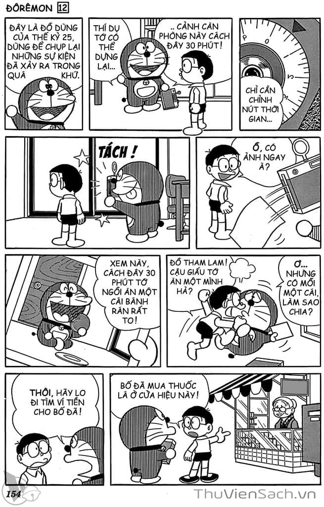 Truyện Tranh Doraemon: Truyện Ngắn Tuyển Tập trang 4