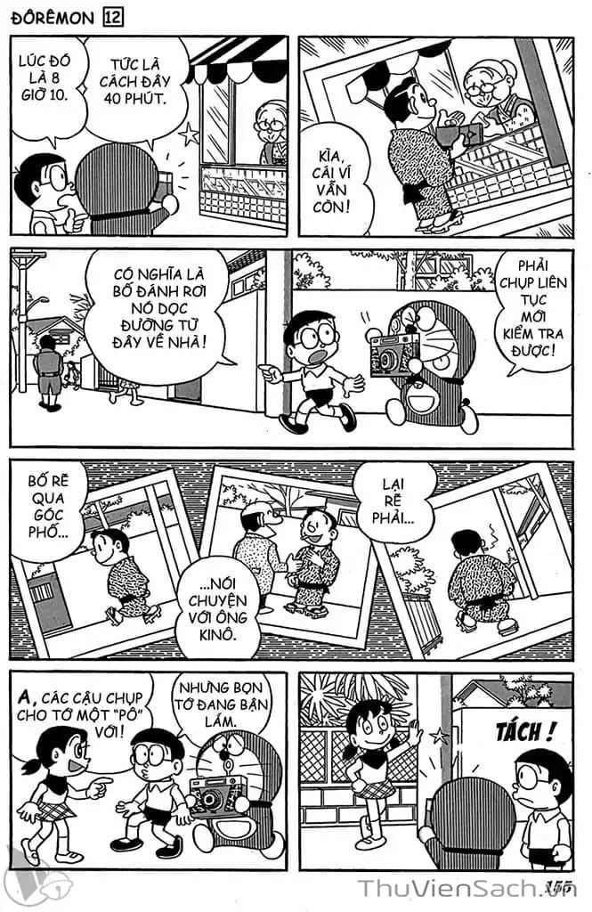 Truyện Tranh Doraemon: Truyện Ngắn Tuyển Tập trang 4