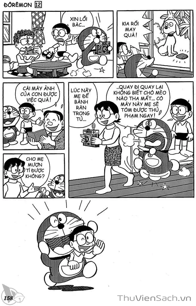 Truyện Tranh Doraemon: Truyện Ngắn Tuyển Tập trang 4
