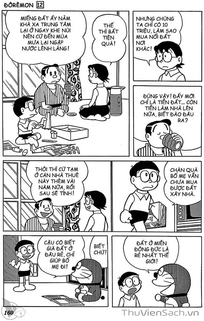 Truyện Tranh Doraemon: Truyện Ngắn Tuyển Tập trang 4