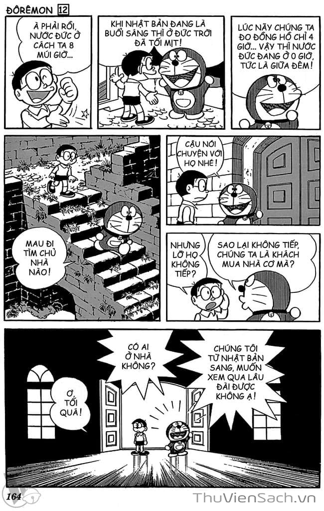 Truyện Tranh Doraemon: Truyện Ngắn Tuyển Tập trang 4