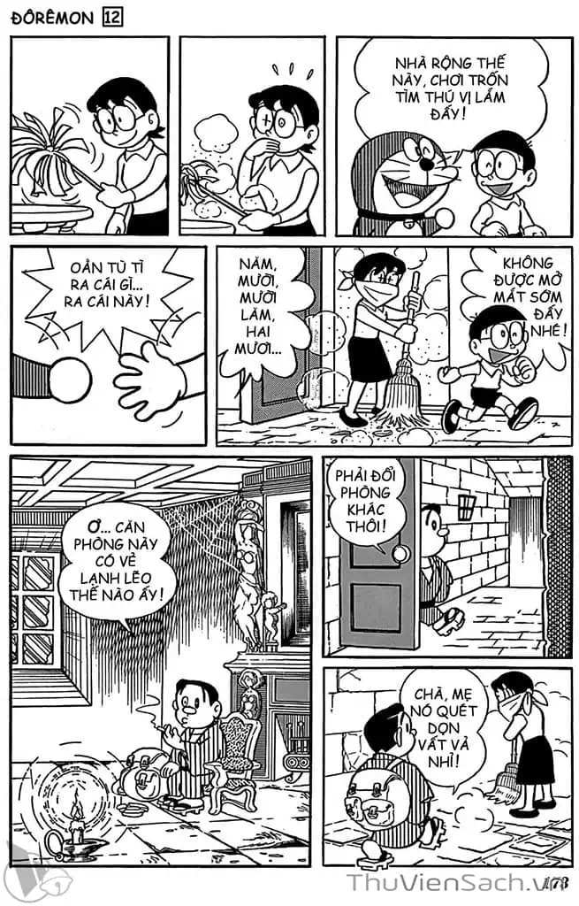Truyện Tranh Doraemon: Truyện Ngắn Tuyển Tập trang 4