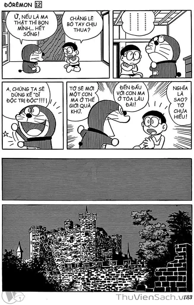 Truyện Tranh Doraemon: Truyện Ngắn Tuyển Tập trang 4