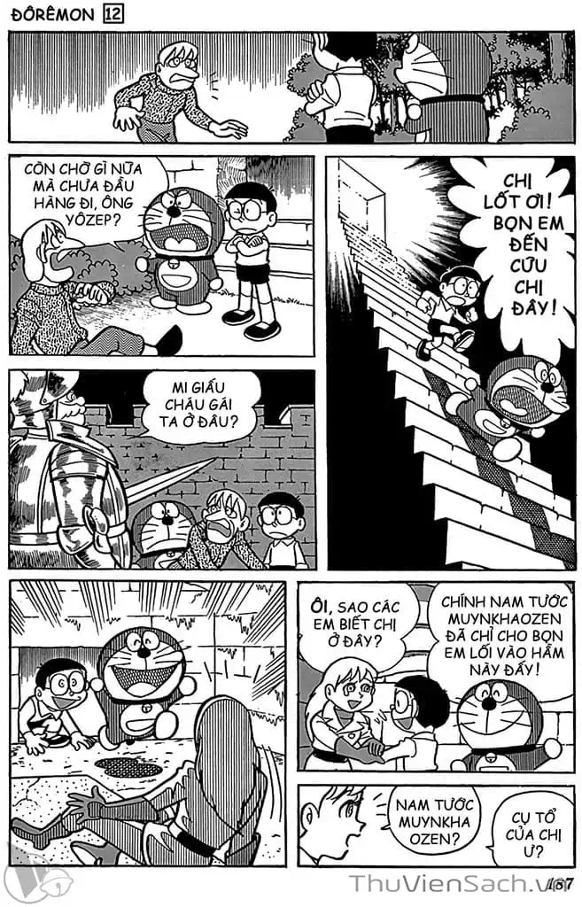 Truyện Tranh Doraemon: Truyện Ngắn Tuyển Tập trang 4